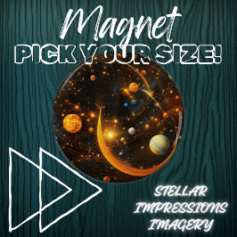 Lyra's Reverie Magnet