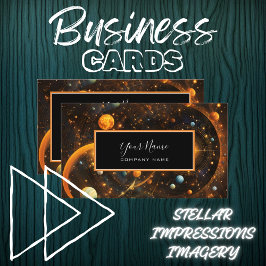 Lyra's Reverie Visitkort