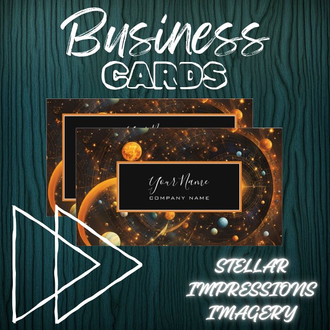 Lyra's Reverie Visitkort (Skapare uppladdad)