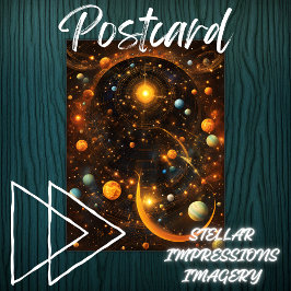 Lyra's Reverie Vykort