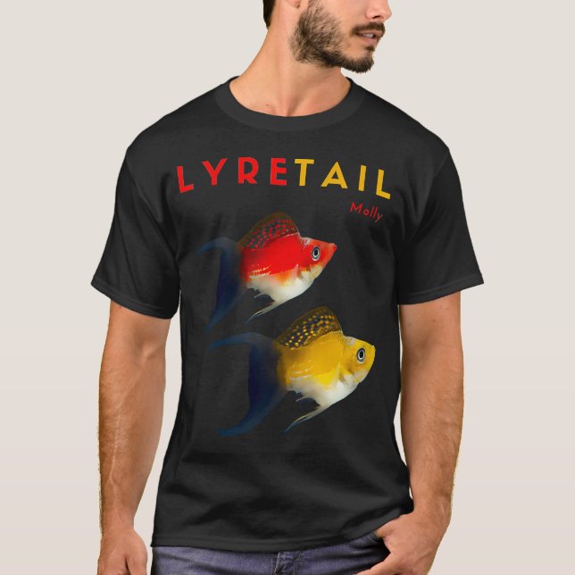 Lyretail Molly T Shirt (Framsida)