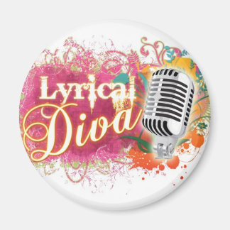 LYRICALDIVA2kopia Magnet