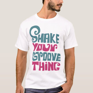 LyricLyfe - SKAKA DIN GROOVE SAK T Shirt