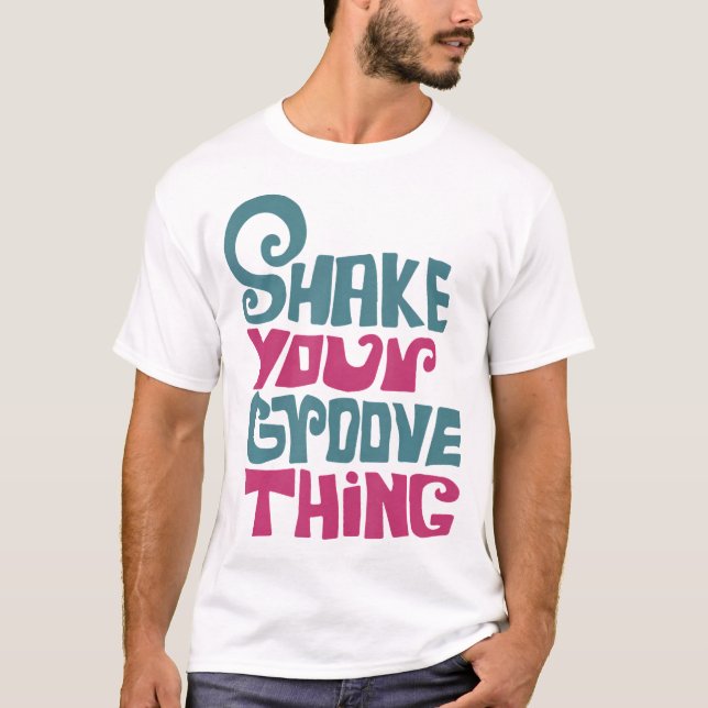 LyricLyfe - SKAKA DIN GROOVE SAK T Shirt (Framsida)
