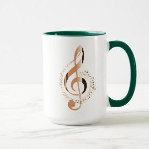 Lyrics in Rörelse - Stilized Music Quote Design Mugg