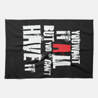 Lyrics Tea Towel Kökshandduk