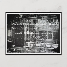 Lyrik Gedicht Juwelenzimmer Dresden Grünes Gewölbe Vykort