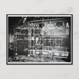 Lyrik Gedicht Juwelenzimmer Dresden Grünes Gewölbe Vykort