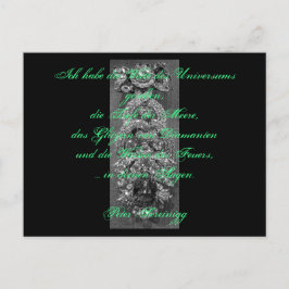 Lyrik Gedicht Liebe – Dresdner Grüner Diamant Vykort