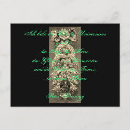 Lyrik Gedicht Liebe – Dresdner Grüner Diamant Vykort