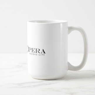 Lyrisk opera av den Kansas City kaffemuggen Kaffemugg
