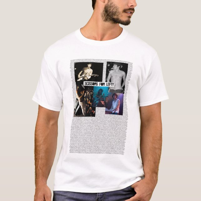 lyrisk skjorta tee (Framsida)