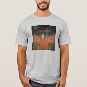 Lyrisk TheatreCastT-tröja -- Mikadoen 2014 Tee