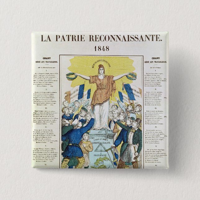 lyriskt lakan för en sång som är hängiven till knapp (Framsida)