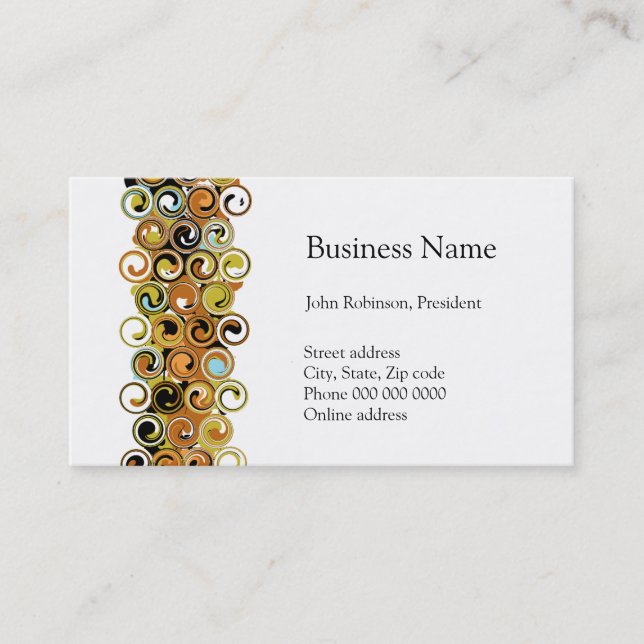 Lyrtorsken virvlar runt bussen. kort (Framsida)