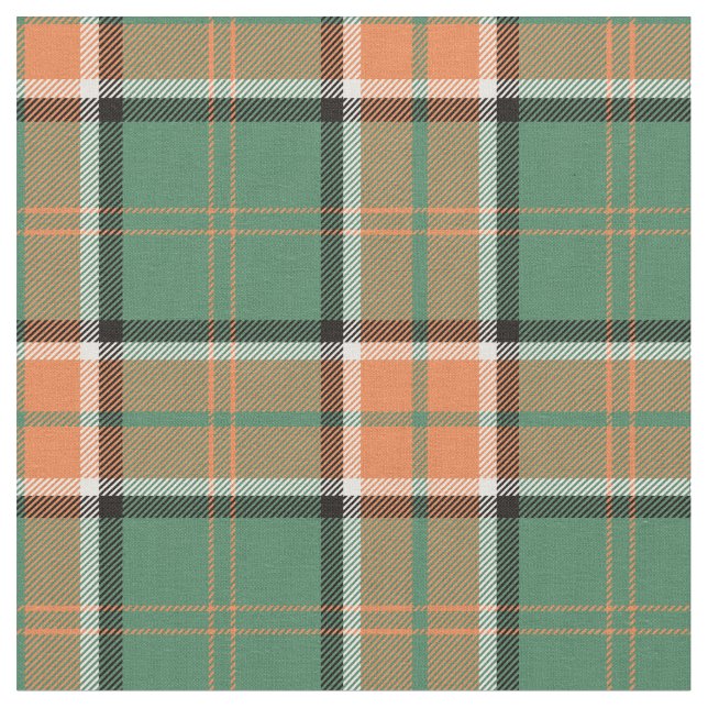 LyrtorskTartantryck Tyg (Närbild)