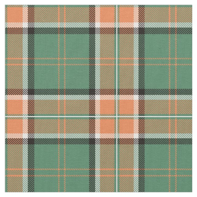 LyrtorskTartantryck Tyg (Närbild)