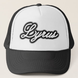 Lyrus hatt truckerkeps