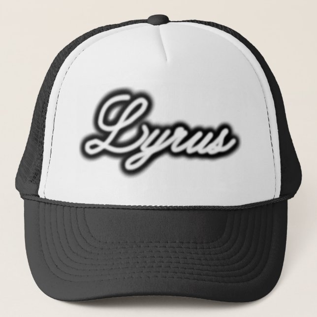 Lyrus hatt truckerkeps (Framsida)