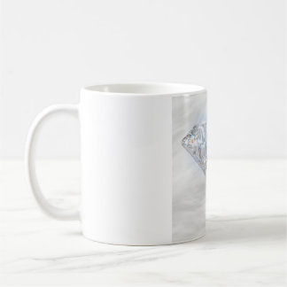Lys som en diamantkopp kaffemugg