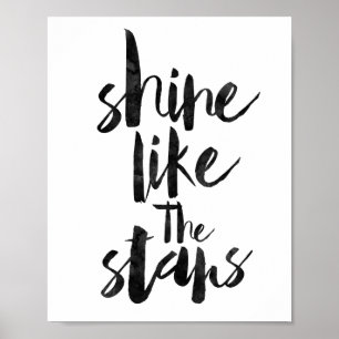 Lys som stjärnorna poster