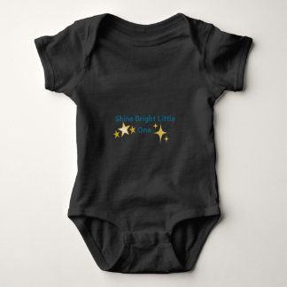 Lys starka lilla en baby Onesis T Shirt