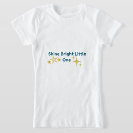 Lys starka lilla en barn inspirerande t-shirt