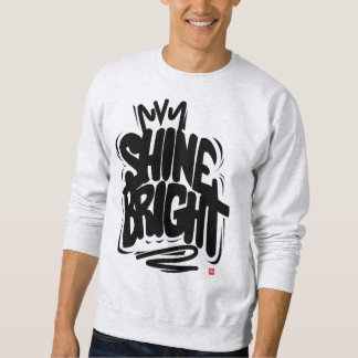 Lys starkt på kvalitets-SweatShirt Lång Ärmad Tröja