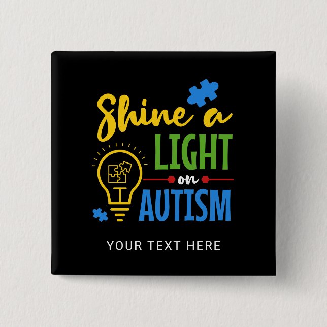 Lys upp autism anpassat lagnamn knapp (Framsida)