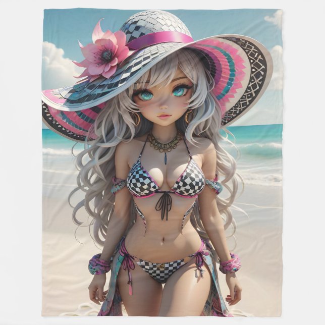 Lysa Dollz Fleece Blanket (Framsidan)