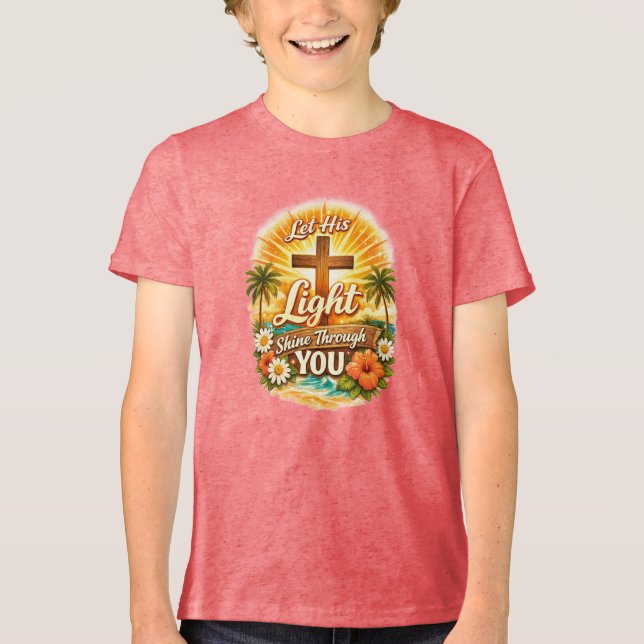 Lysa Genom DIG T Shirt (Framsida)