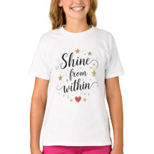 Lysa Inifrån Kvinnors T-Shirt