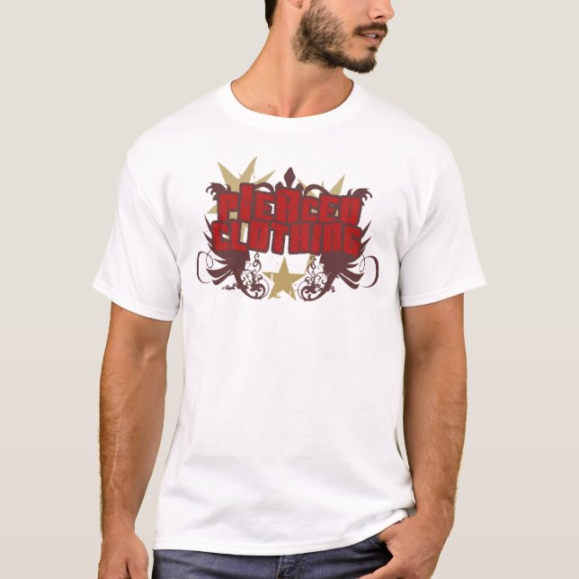 Lysa som stjärnor t shirt (Framsida)