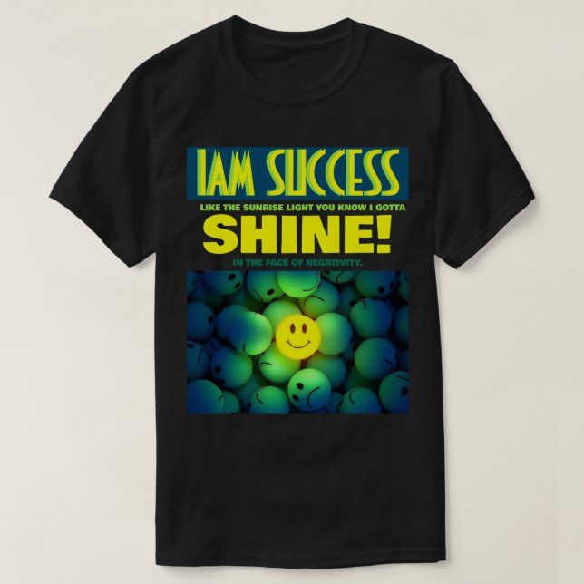 LYSA T SHIRT (Design framsida)