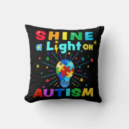 LYSA upp Autism Kudde