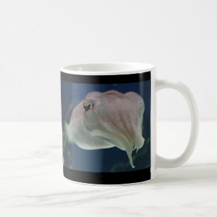 Lysande bläckfisk kaffemugg
