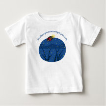 Lysande insekts Baby Fine Jersey T-Shirt