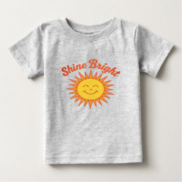 Lysande ljust t-shirt