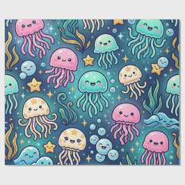 Lysande maneter Ocean Presentpapper