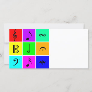 lysande musiksymboler