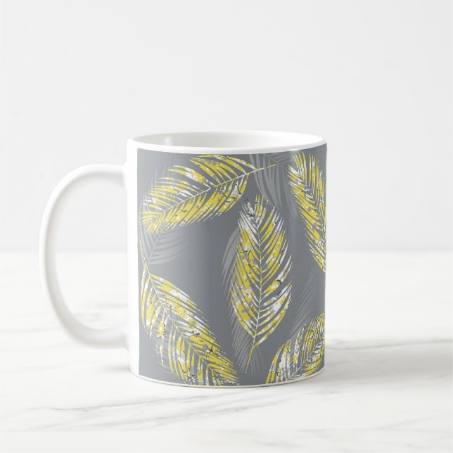Lysande pekskärmar: Marbling Tropical Kaffemugg (Vänster)