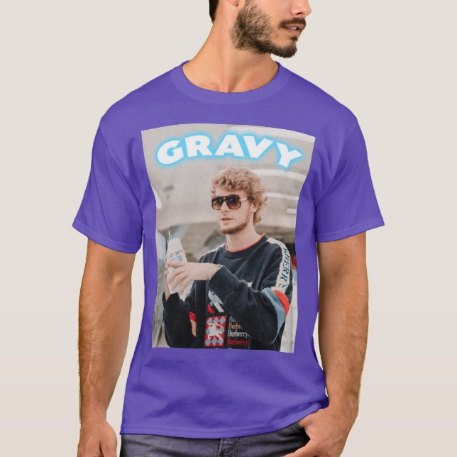 lysande retro t shirt (Framsida)
