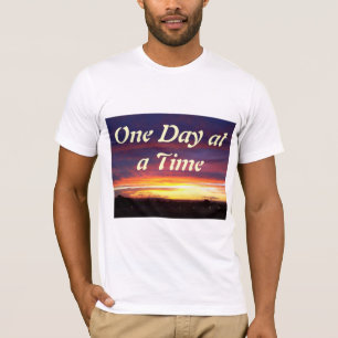 Lysande solnedgång ODAT T Shirt