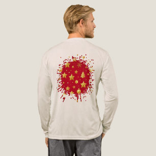Lysande stark på julaftons kväll t shirt