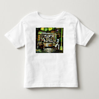 Lysande strålande t shirt