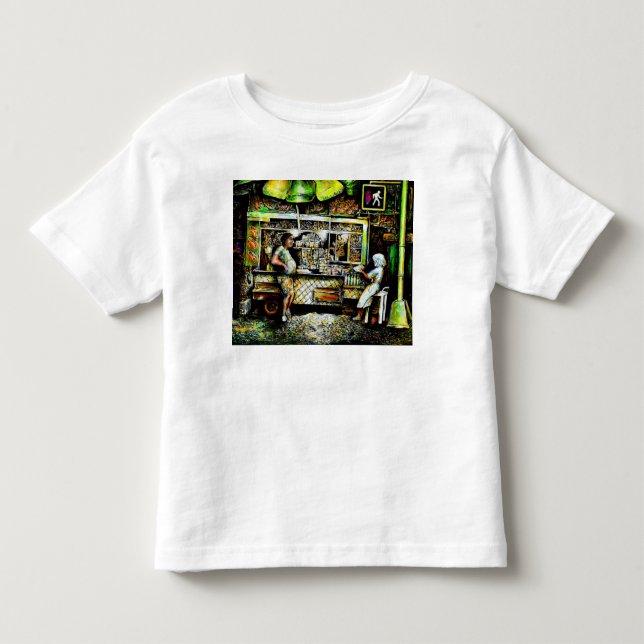 Lysande strålande t shirt (Framsida)