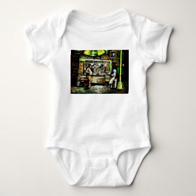 Lysande strålande t shirt (Framsida)