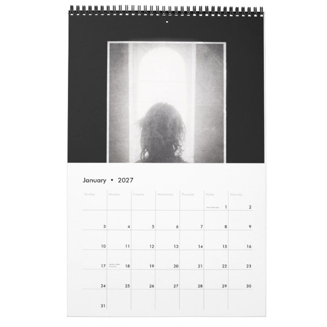 lysande vara - tim lågt photoworks kalender (Jan 2027)