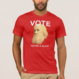 Lysander ingen Spooner styr inget slavar Tee