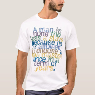 Lysander Spooner citationsteckenT-tröja T Shirt